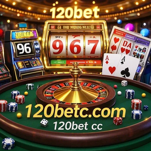 Descubra a Emoção dos Caça-Níqueis no 120bet.cc